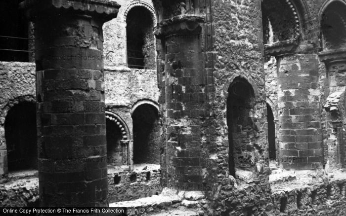 Photo of Rochester, Castle c.1955