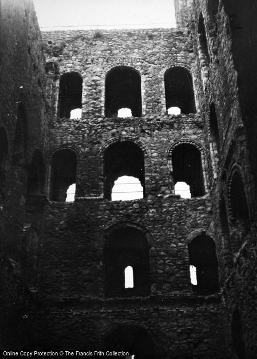 Photo of Rochester, Castle c.1955