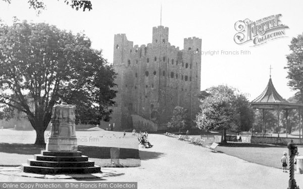 Photo of Rochester, Castle c.1960