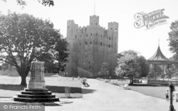 Castle c.1960, Rochester