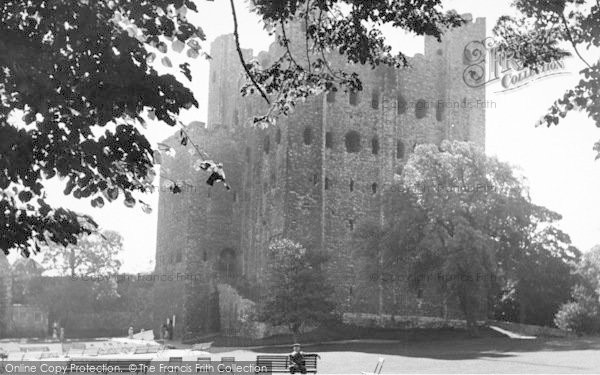 Photo of Rochester, Castle c.1960
