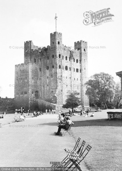 Photo of Rochester, Castle c.1960