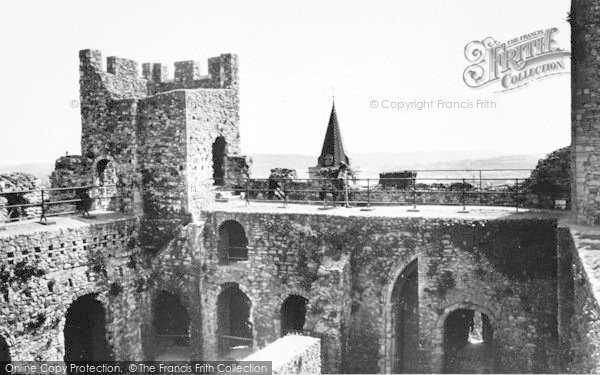 Photo of Rochester, Castle c.1960