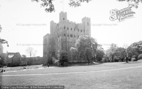 Photo of Rochester, Castle c.1960