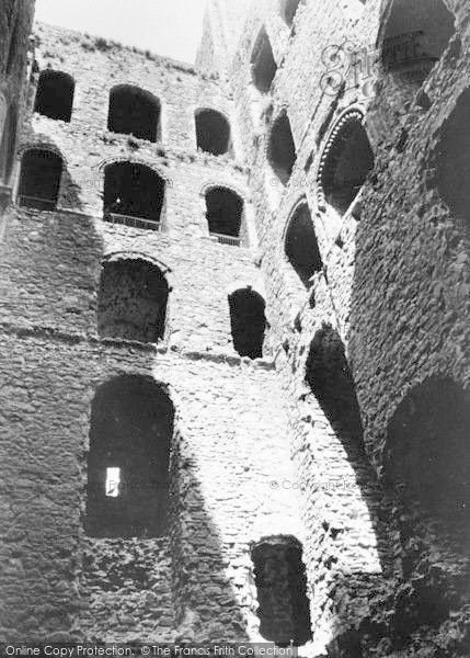 Photo of Rochester, Castle c.1960