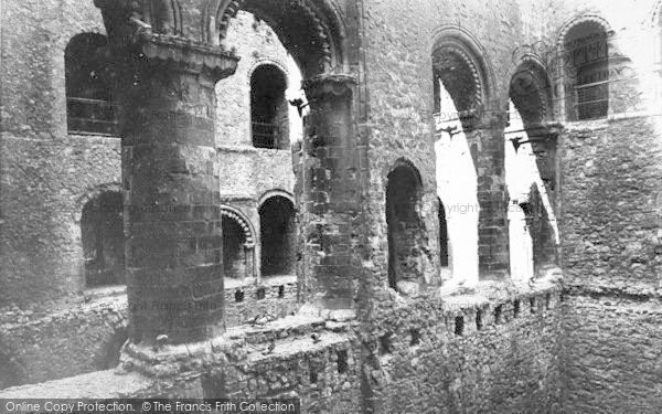 Photo of Rochester, Castle c.1960