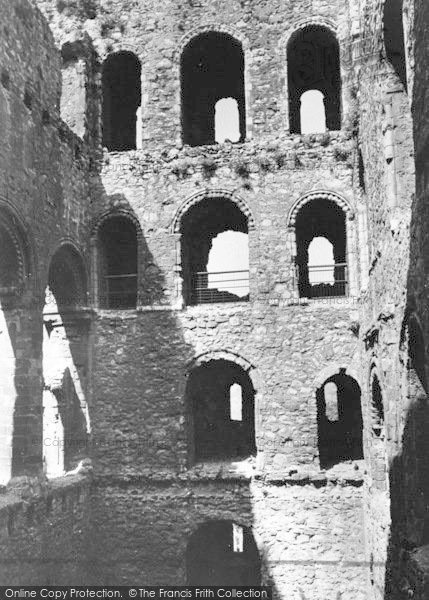 Photo of Rochester, Castle c.1960