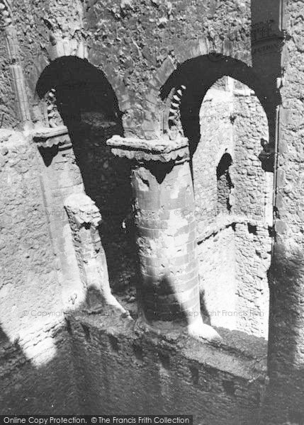 Photo of Rochester, Castle c.1960