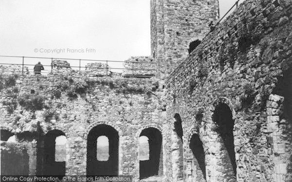 Photo of Rochester, Castle c.1960