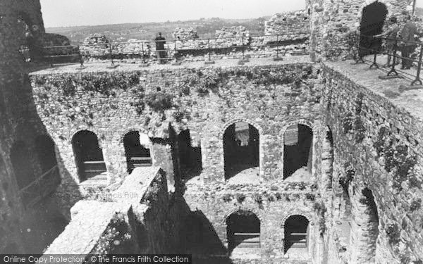 Photo of Rochester, Castle c.1960