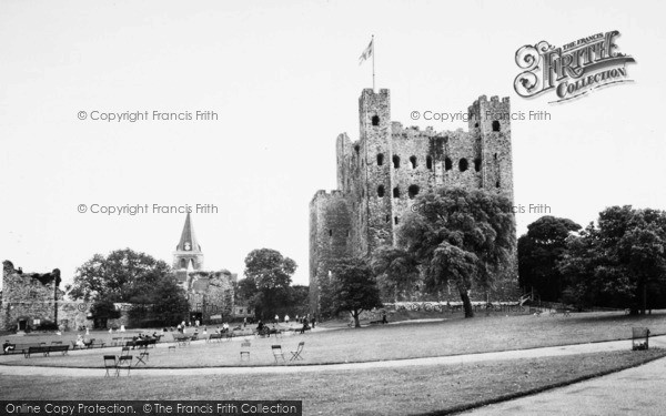 Photo of Rochester, Castle c.1960