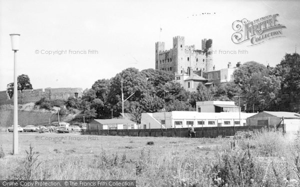 Photo of Rochester, Castle c.1965