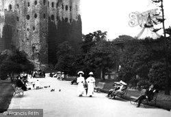 Castle Grounds 1908, Rochester