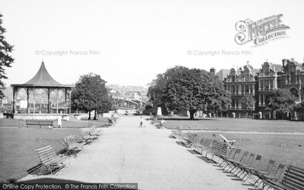 Photo of Rochester, Castle, The Grounds c.1960