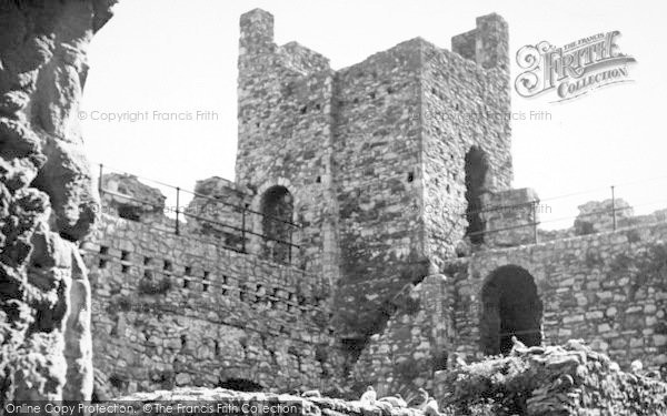 Photo of Rochester, Castle, The Tower c.1955