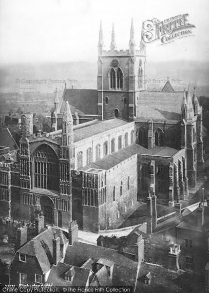 Photo of Rochester, Cathedral 1889