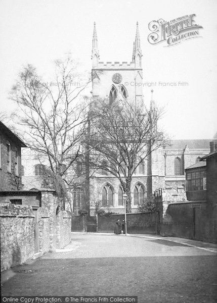 Photo of Rochester, Cathedral 1889