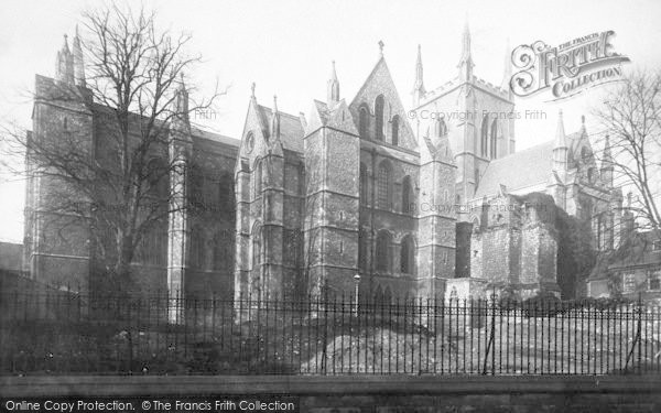 Photo of Rochester, Cathedral 1889