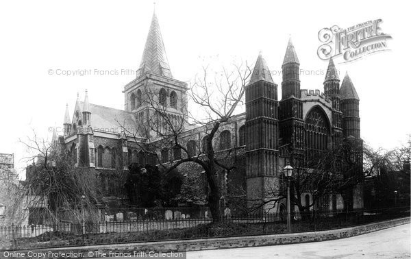 Photo of Rochester, Cathedral 1906
