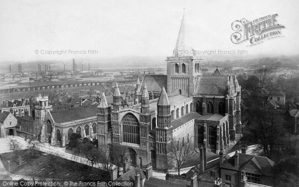 Photo of Rochester, Cathedral 1906