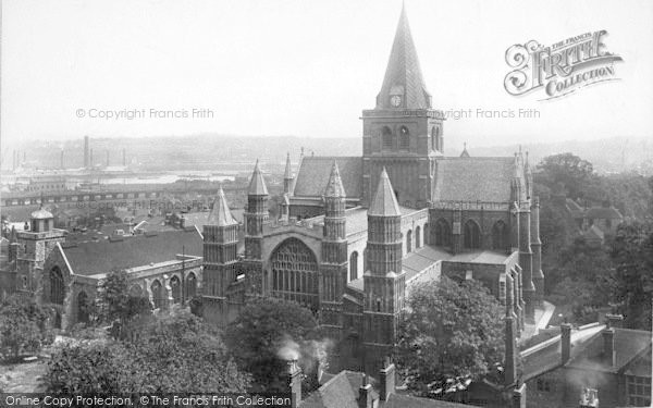 Photo of Rochester, Cathedral 1908