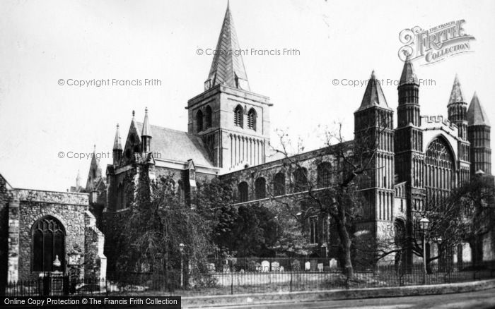 Photo of Rochester, Cathedral c.1930