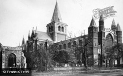 Cathedral c.1930, Rochester