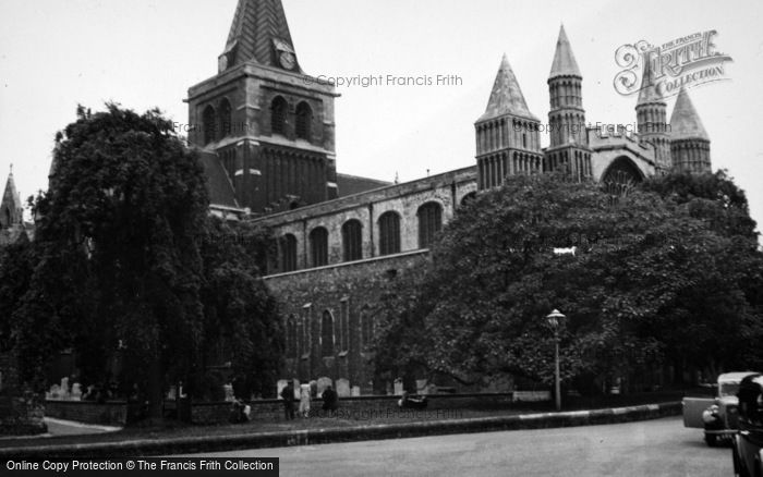Photo of Rochester, Cathedral c.1950
