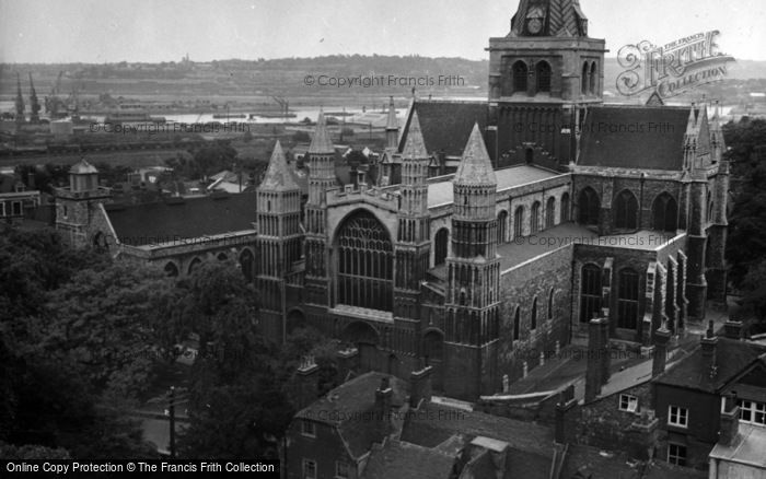 Photo of Rochester, Cathedral c.1950