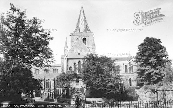 Photo of Rochester, Cathedral c.1960