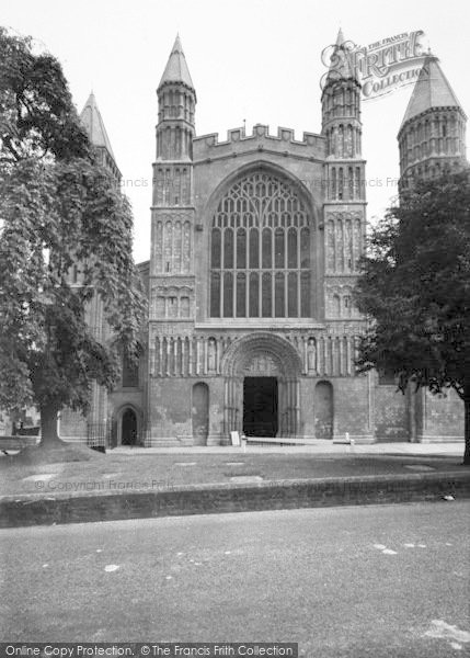 Photo of Rochester, Cathedral c.1960