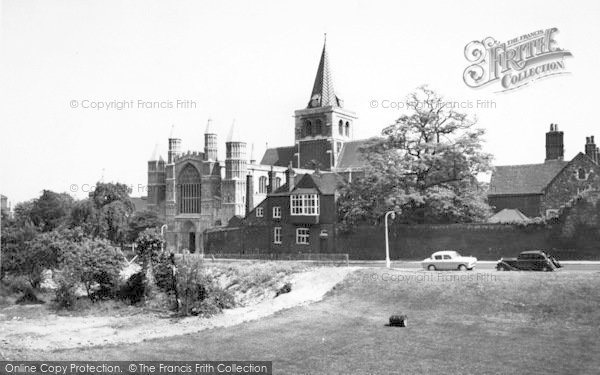 Photo of Rochester, Cathedral c.1960