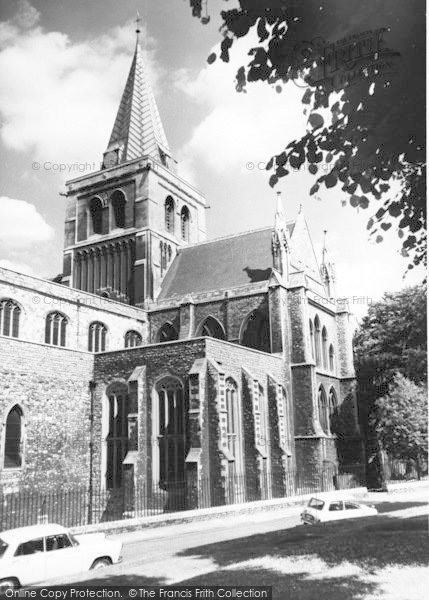 Photo of Rochester, Cathedral c.1965