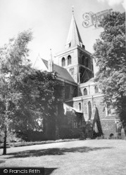 Cathedral c.1965, Rochester