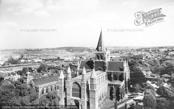Photo of Rochester, Cathedral c.1965
