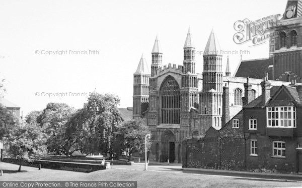 Photo of Rochester, Cathedral c.1965
