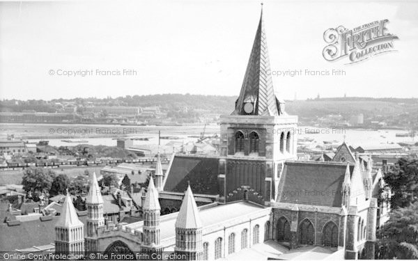 Photo of Rochester, Cathedral c.1965