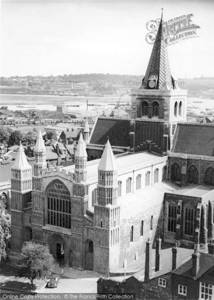 Photo of Rochester, Cathedral c.1965