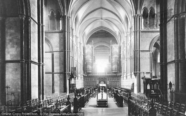 Photo of Rochester, Cathedral, Choir West 1894