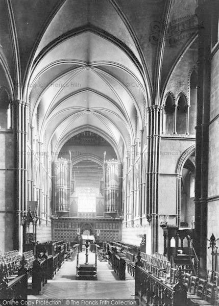Photo of Rochester, Cathedral, Choir West 1894
