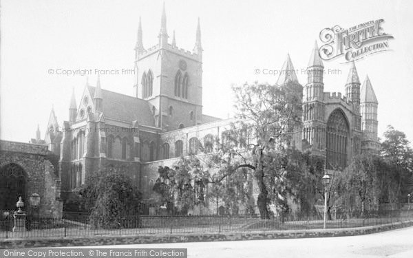 Photo of Rochester, Cathedral, From The North West 1894