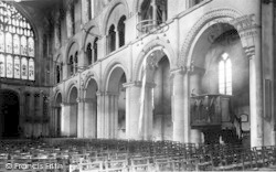 Cathedral, Interior c.1960, Rochester