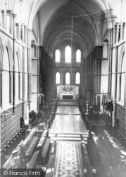 Cathedral, Interior c.1965, Rochester