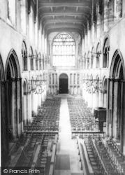Cathedral, Interior c.1965, Rochester