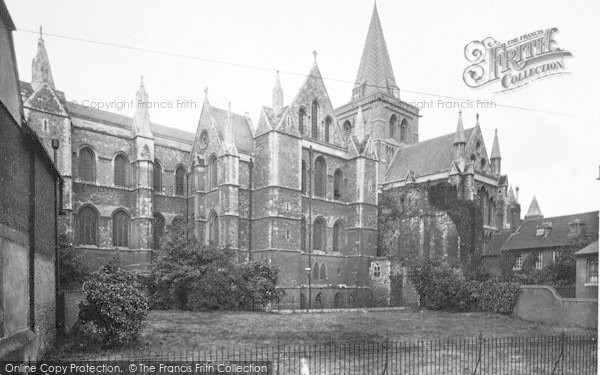 Photo of Rochester, Cathedral, North Side 1908