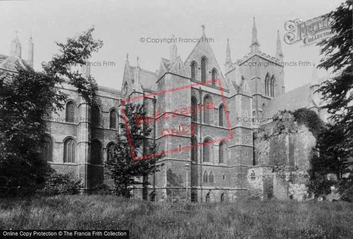 Photo of Rochester, Cathedral, North Transept 1894