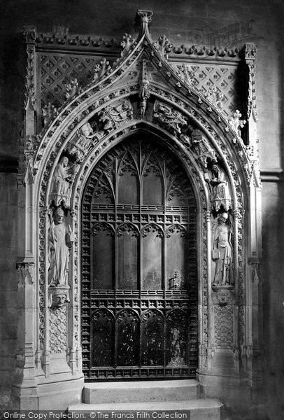 Photo of Rochester, Cathedral, The Chapter House Door 1894