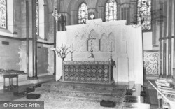 Cathedral, The High Altar c.1960, Rochester