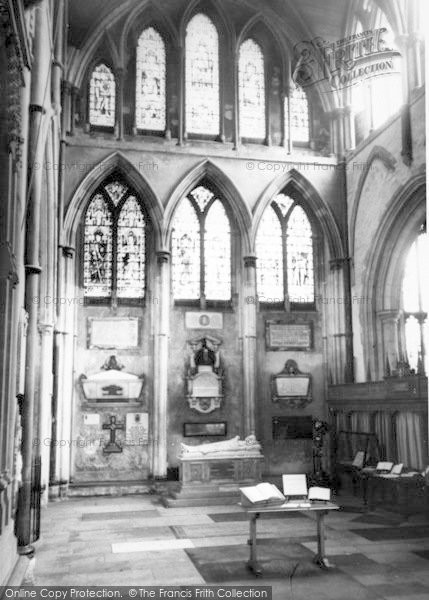 Photo of Rochester, Cathedral, The South Nave Transept c.1965