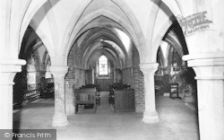 Cathedral, The Vaults c.1960, Rochester